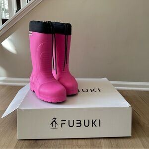 Fubuki Women's Hot Pink Winter Boots